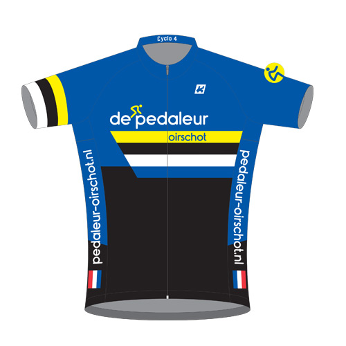 KCC-Custom Teamkleding De Pedaleur Oirschot