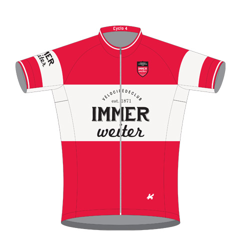 KCC-Custom Teamkleding Immer Weiter