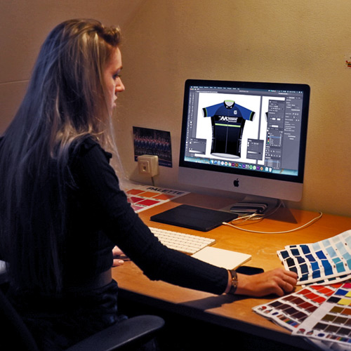 KCC Custom Teamkleding-ontwerpproces