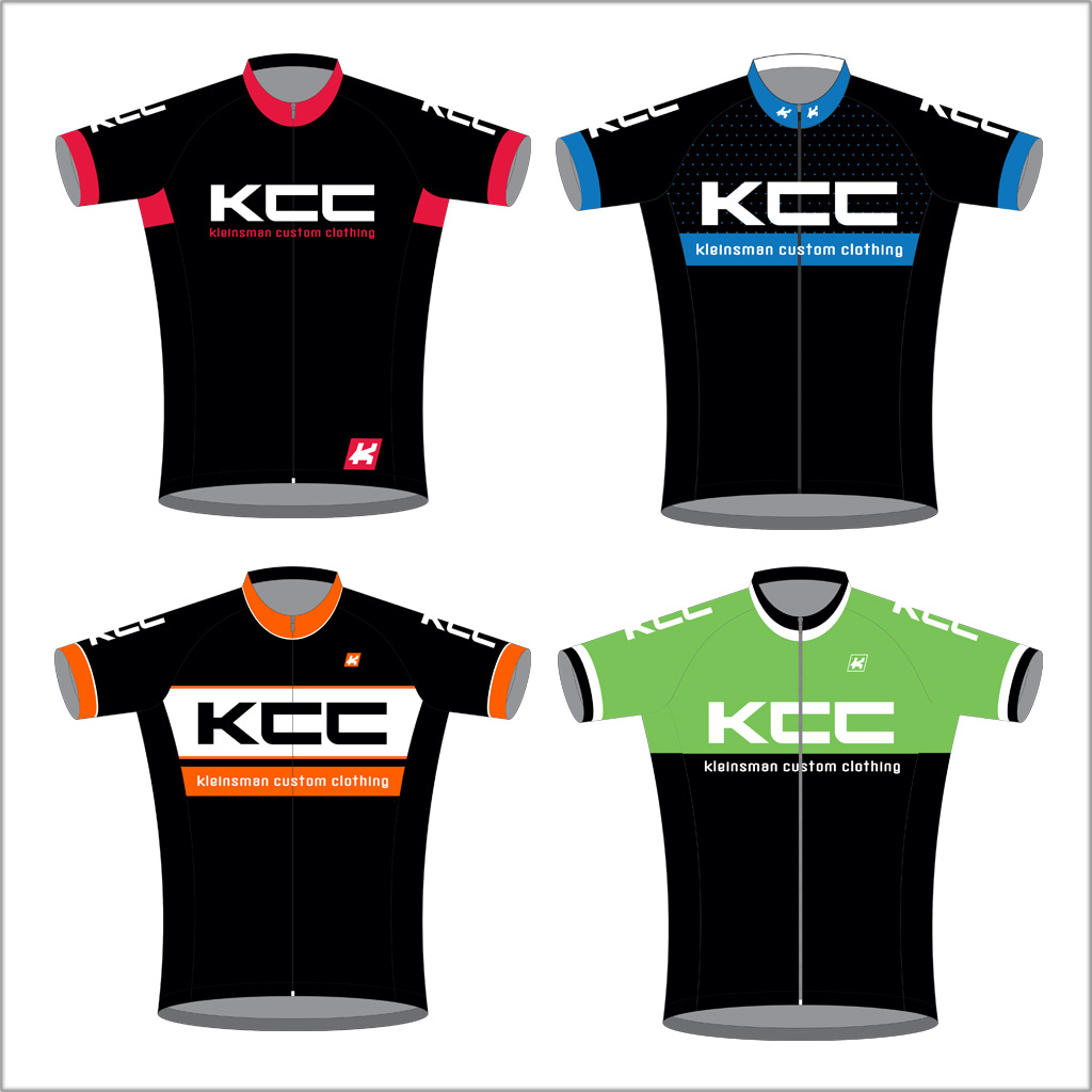KCC Custom Teamkleding fietskleding lijnen