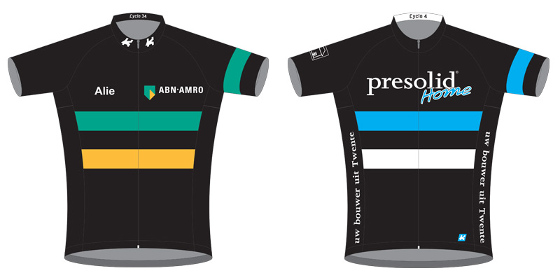 KCC Custom Teamkleding PORDOI shirts