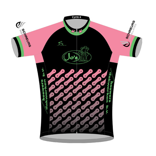 KCC Custom Teamkleding portfolio fietsgroepen