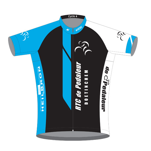 KCC-Custom Teamkleding RTC De Pedaleur