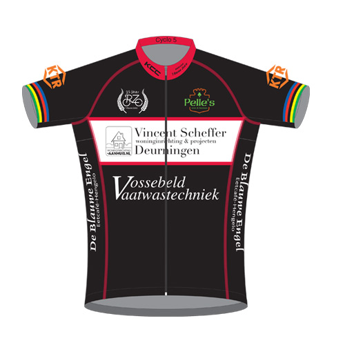 KCC Custom Teamkleding portfolio fietsgroepen