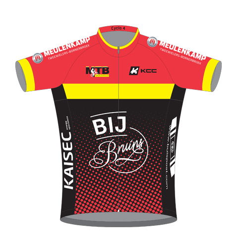 KCC Custom Teamkleding portfolio fietsgroepen