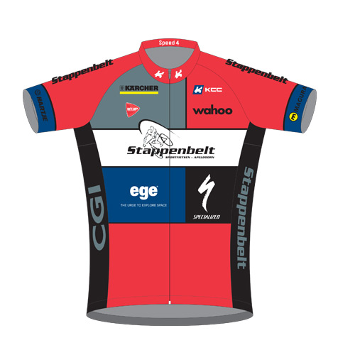 KCC-Custom Teamkleding Stappenbelt MTB Team 2019