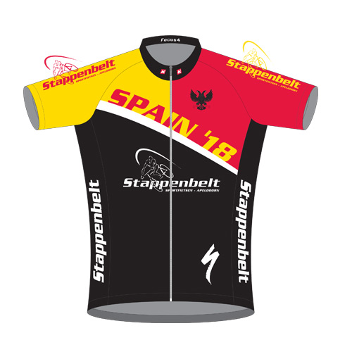 KCC Custom Teamkleding portfolio fietsgroepen