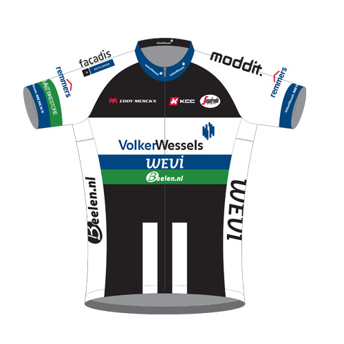 KCC-Custom Teamkleding Volker Wessels Merckx Team 2018