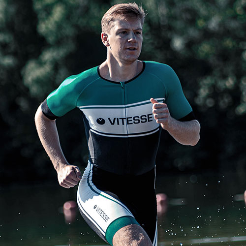 KCC Custom Teamkleding voor triathlon