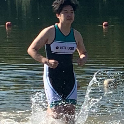 KCC Custom Teamkleding voor triathlon