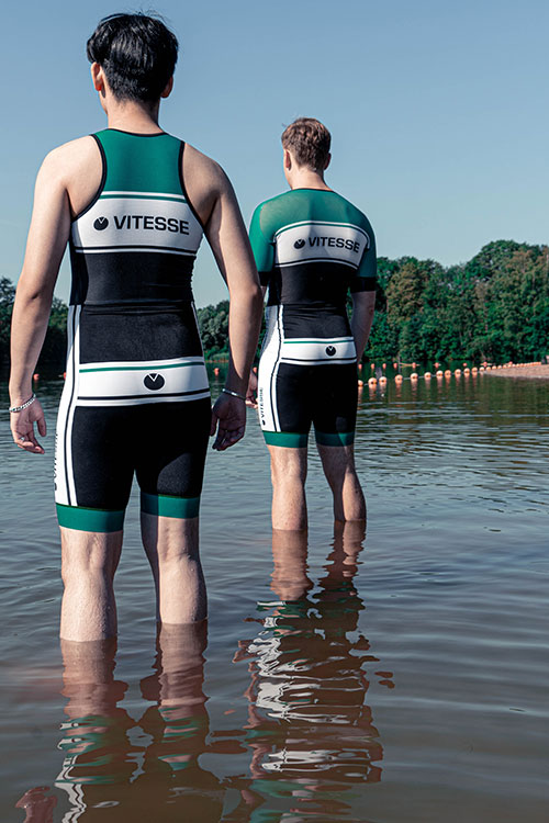 KCC Custom Teamkleding voor triathlon