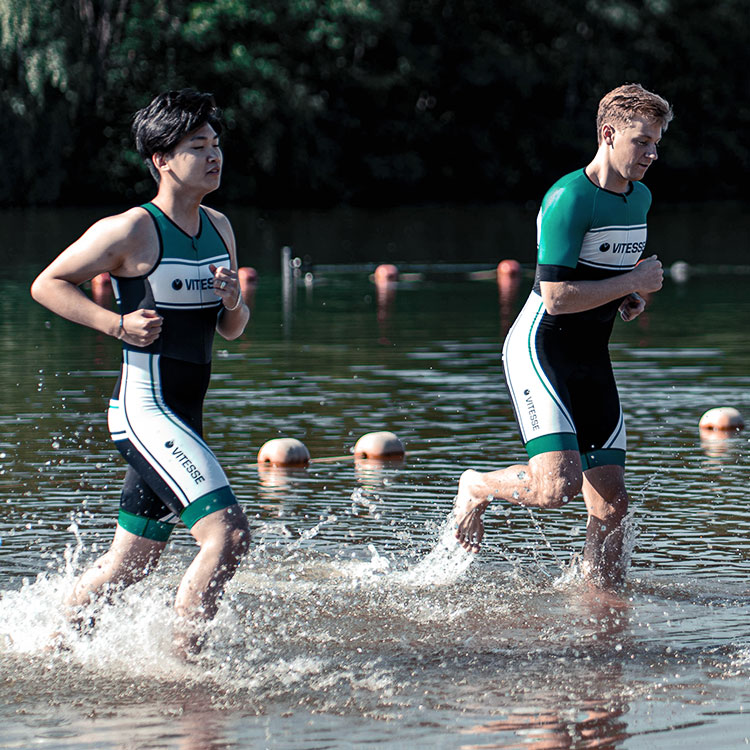 KCC Custom Teamkleding voor triathlon