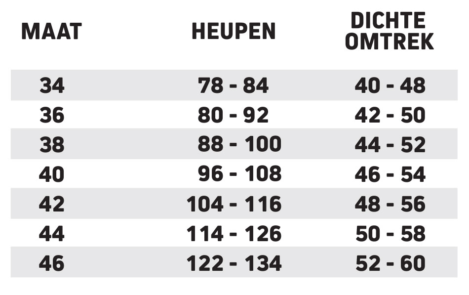 KCC Custom Teamkleding damesmaten onderkleding