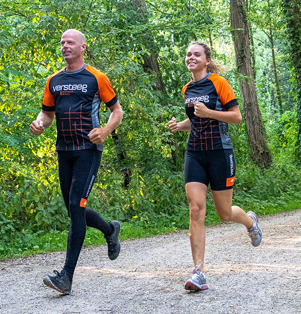 KCC Custom Teamkleding voor hardlopen