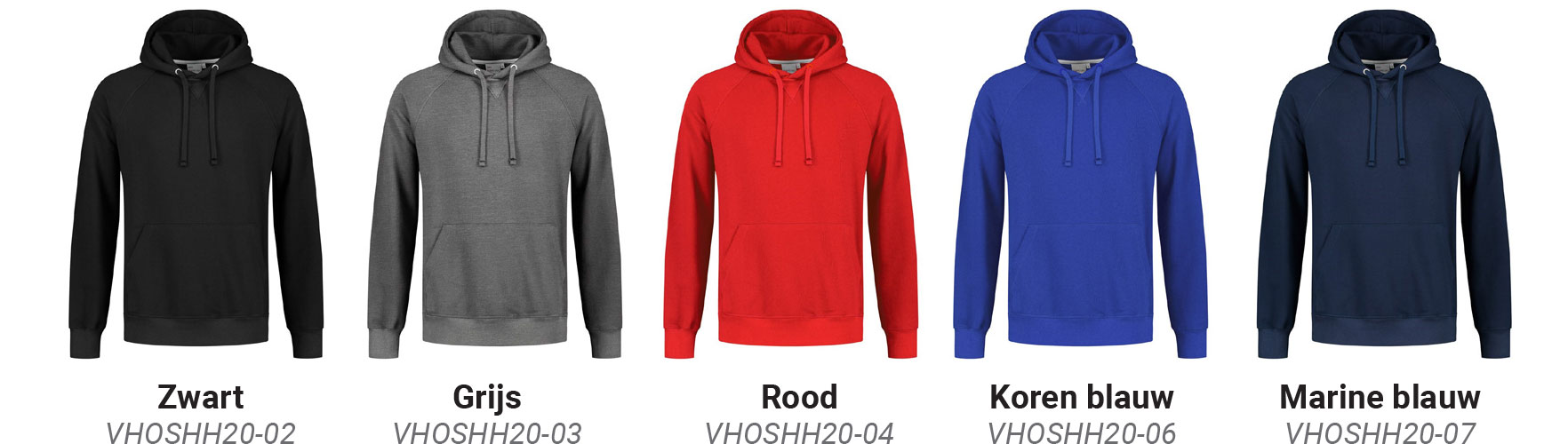 KCC Custom vrijetijdskleding hoodie