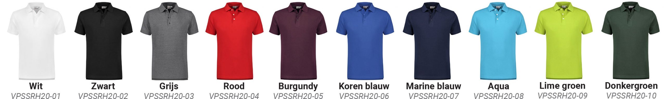 KCC Vrijetijdskleding Polo shirts